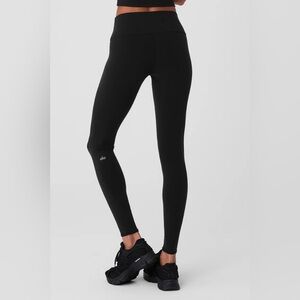 ALO Yoga Black High-Waist Airlift Leggings